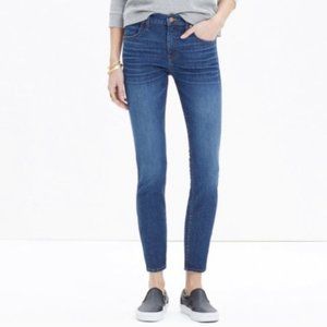 Madewell high rise skinny jeans size 24
